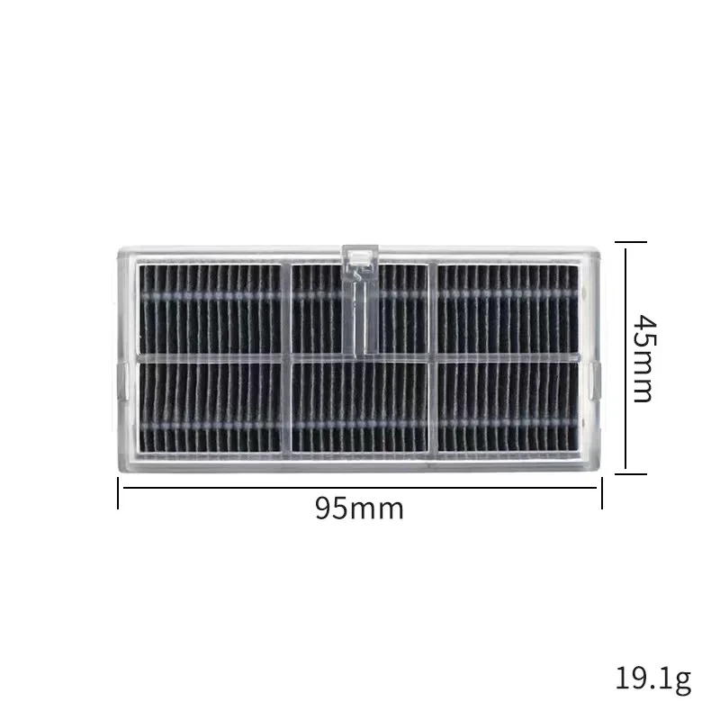 Dreame L10s Pro Ultra Heat، X30 Ultra، X30 Pro ملحقات استبدال المكنسة الكهربائية الجانبية الرئيسية مرشح فرشاة ممسحة كيس الغبار