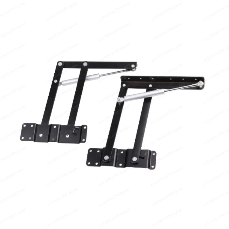 Imagen 3: Soporte elevador para mesa de centro, accesorios de ferretería, ventanales multifuncionales, escritorio plegable