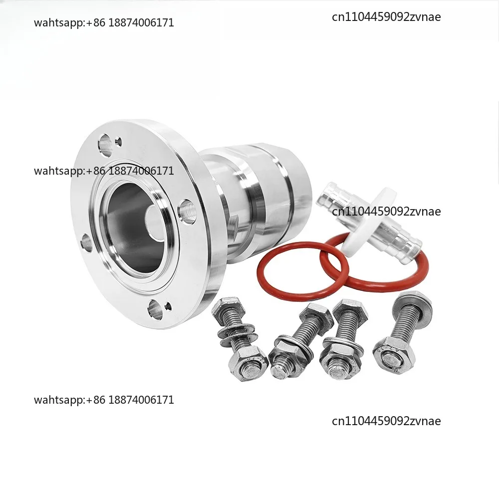 Coaxial RF connector 1-5/8 EIA four-hole 1-5/8 cable IF70-1-5/8