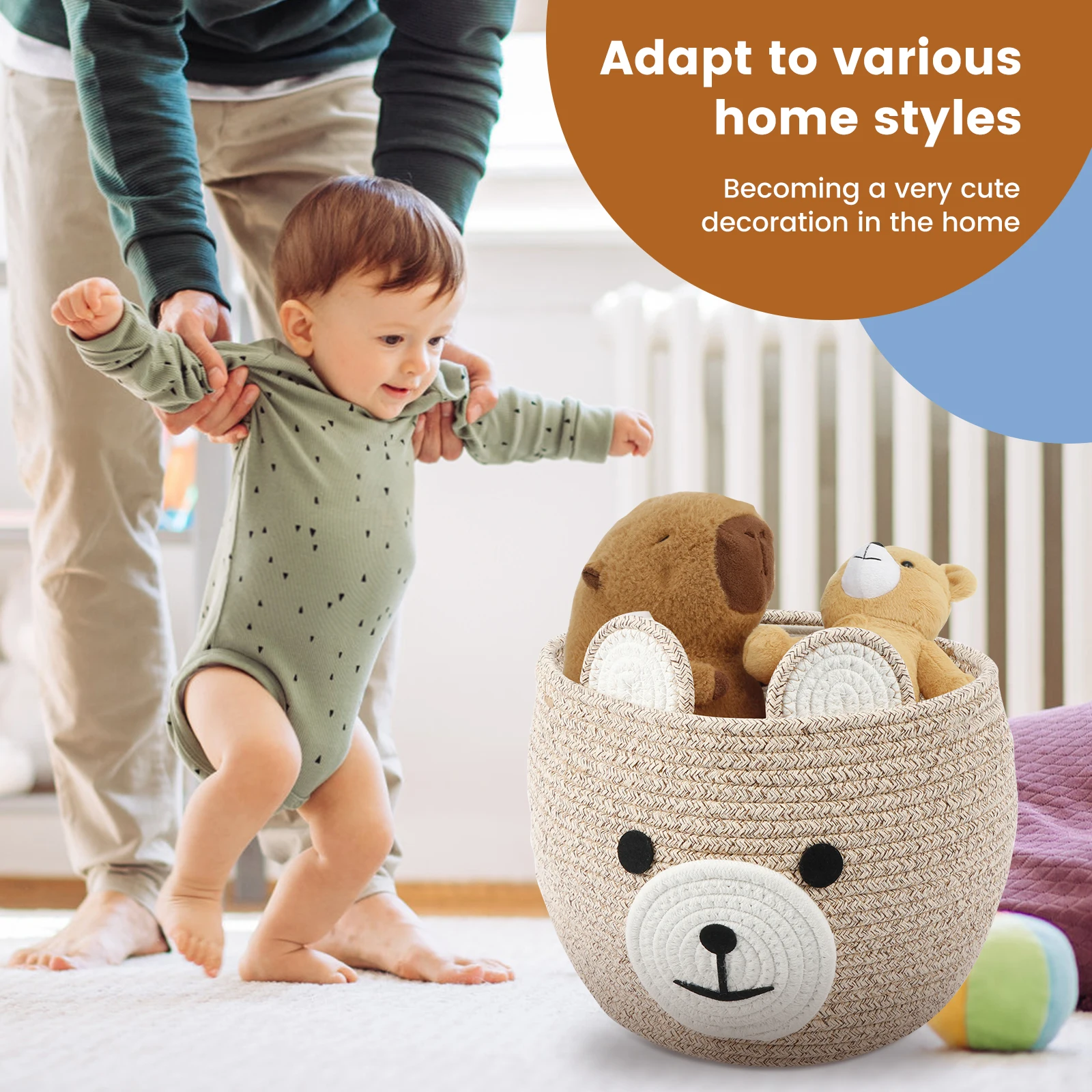 Thumbnail 4 - #70 Best Selling Laundry Baskets