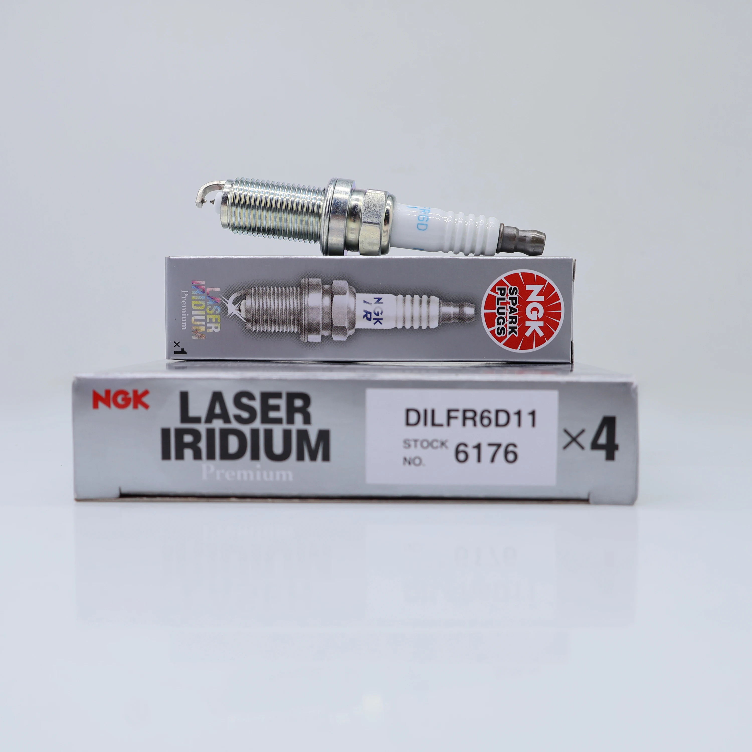 NGK Laser Iridium Spark Plug DILFR6D11 6176 Original genuine product for SUBARU,LEXUS,TOYOTA OEM:22401AA700,9091901247