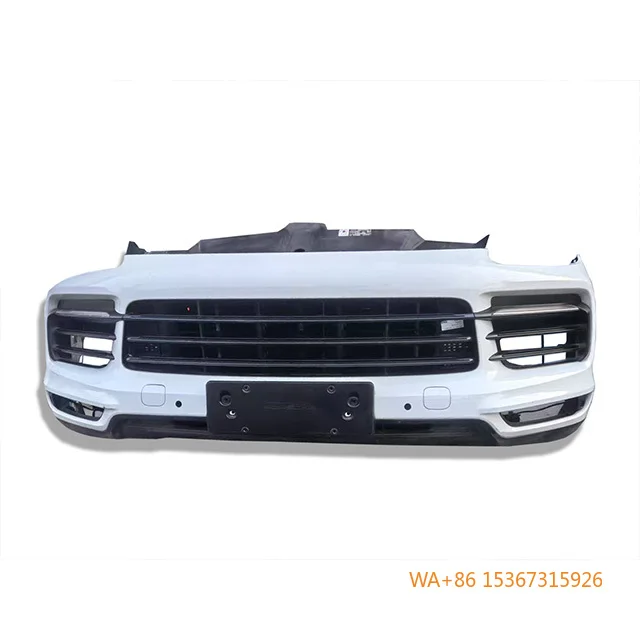 

For 9PY Front Bumper Assembly Radiator Grille Radiator Fan Parking Sensor