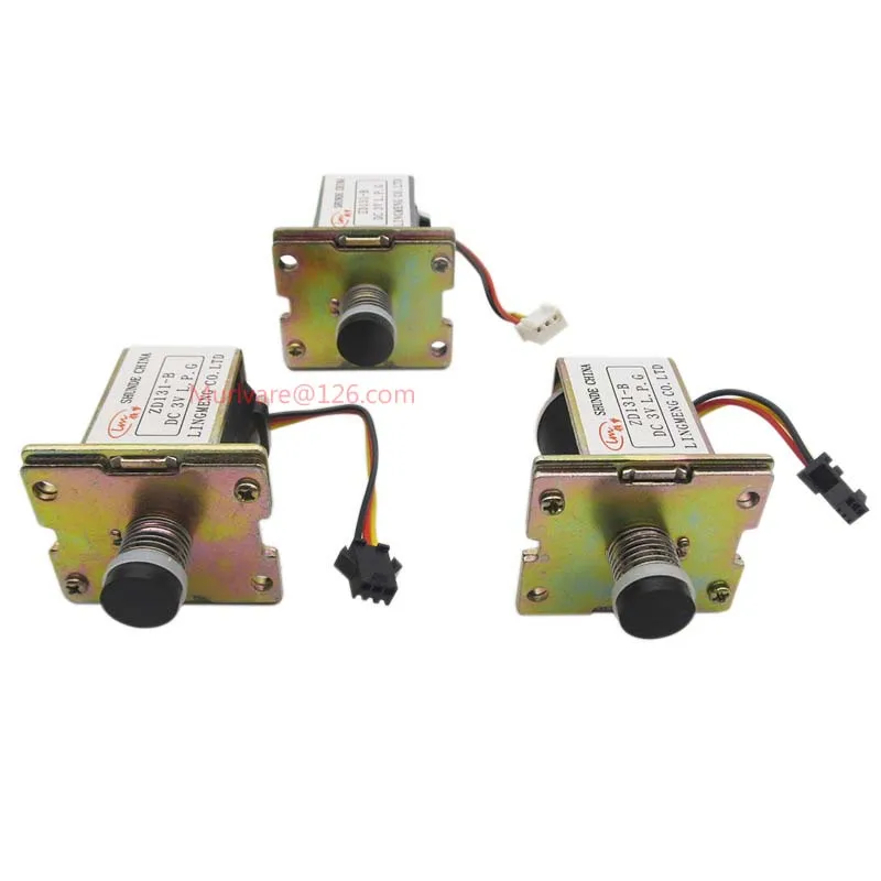 2Pcs Gas Water Heater Accessories Control Valve Magnetic Suction Intake Valve 3V Solenoid Valve