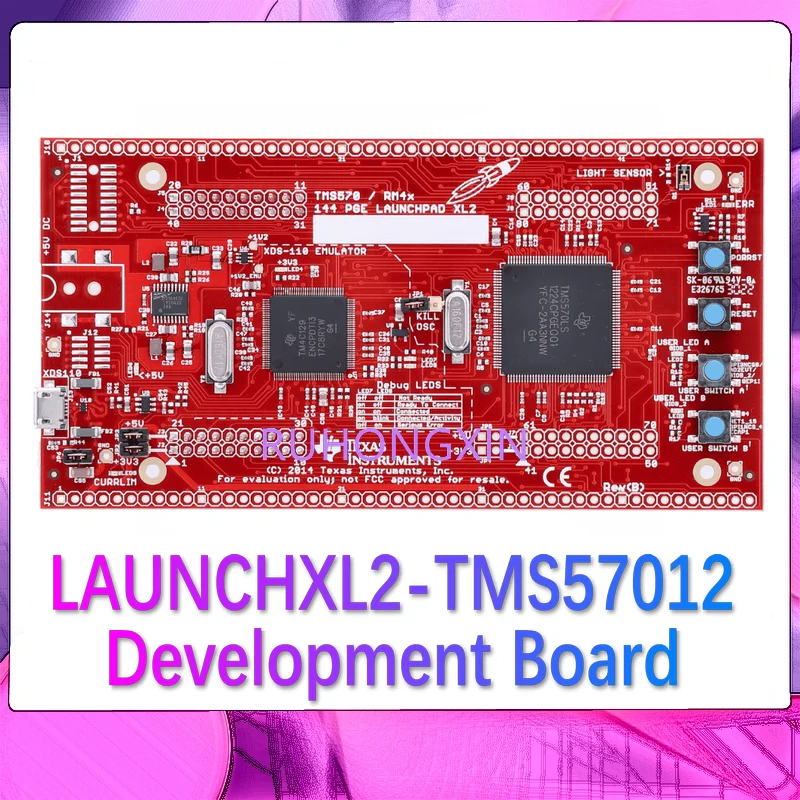 

LAUNCHXL2-TMS57012 Hercules TMS570LS12x LaunchPad Development Board Evaluation Kit