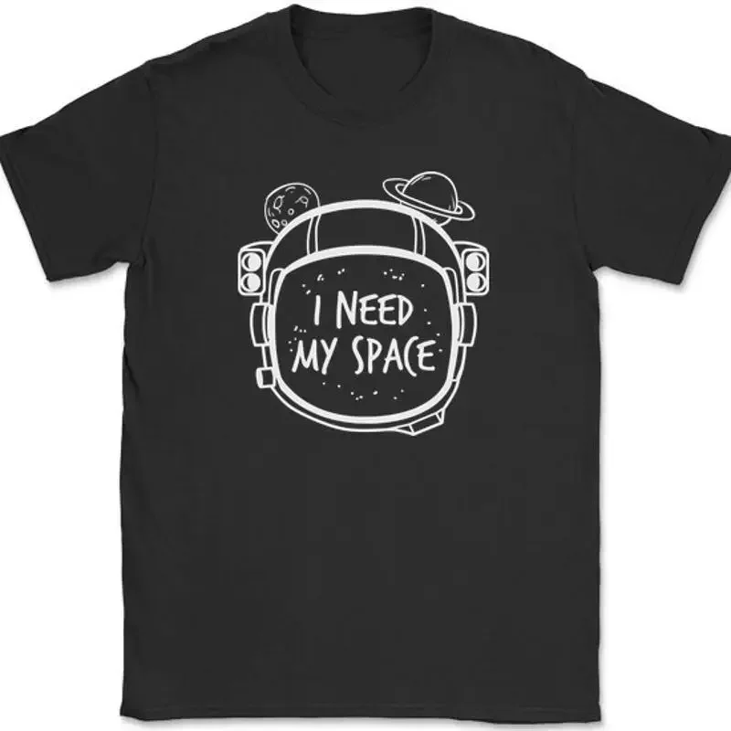 J'ai besoin de mon t-shirt "My Space" - T-shirt amusant sur le thème de la science-fiction, de l'espace et des astronautes.