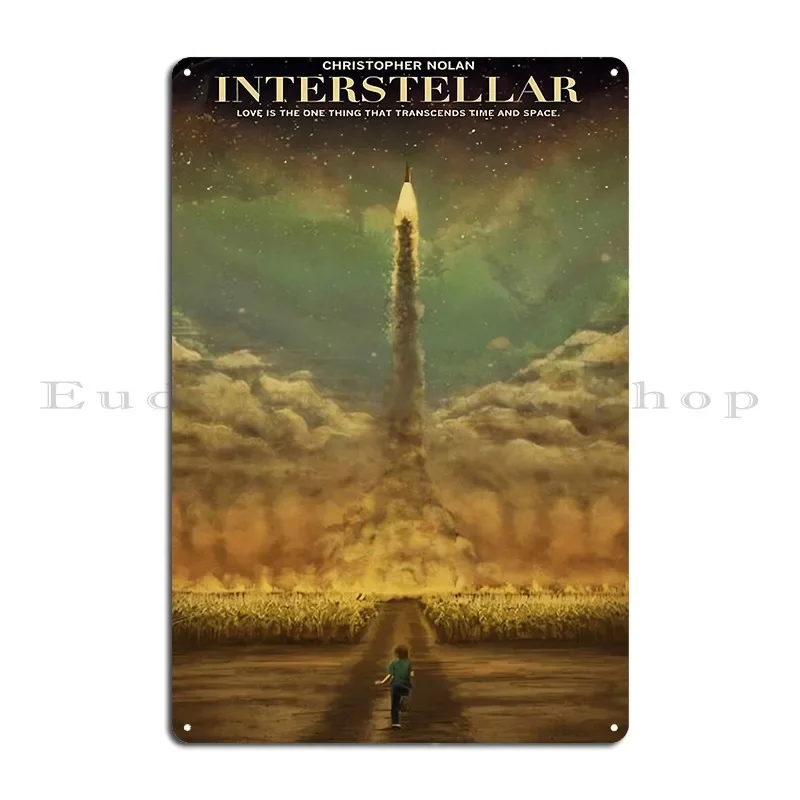 Copy Of Interstellar Metal Plaque Wall Decor Customized Wall Retro Design Pub Tin Sign Poster