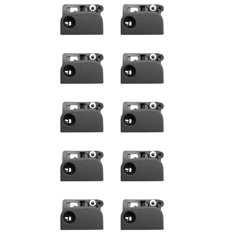 10X Car Glove Box Latch Lock Handle 68630-EQ300 For Nissan X-Trail T30 2001-2006 Glove Box Lock Lid Assembly 68630EQ300