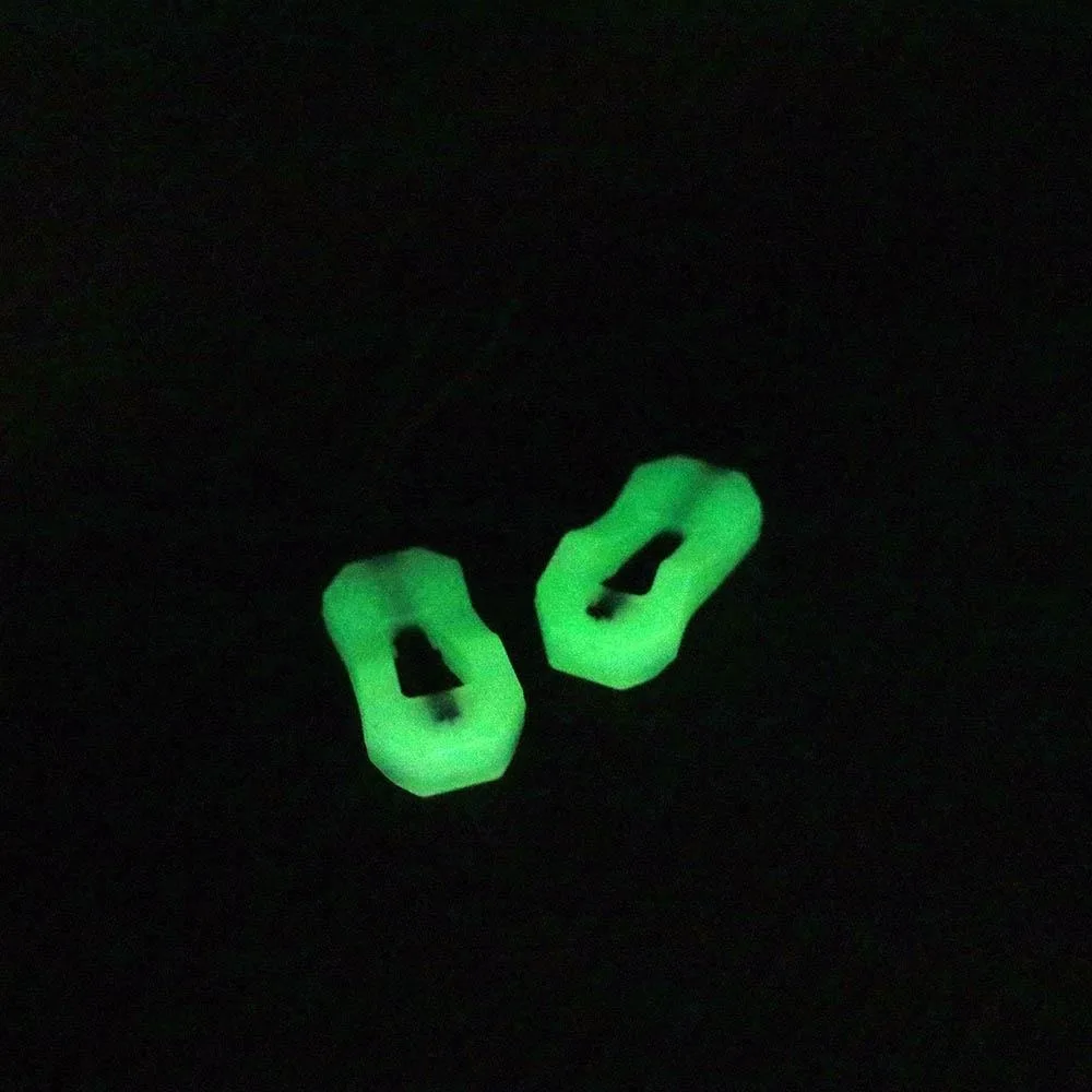 5pcs/set Luminous Zipper Pull Kit Markers Glow In The Dark Night For Coat Jacket Rucksacks Tent Zippers Outdoor
