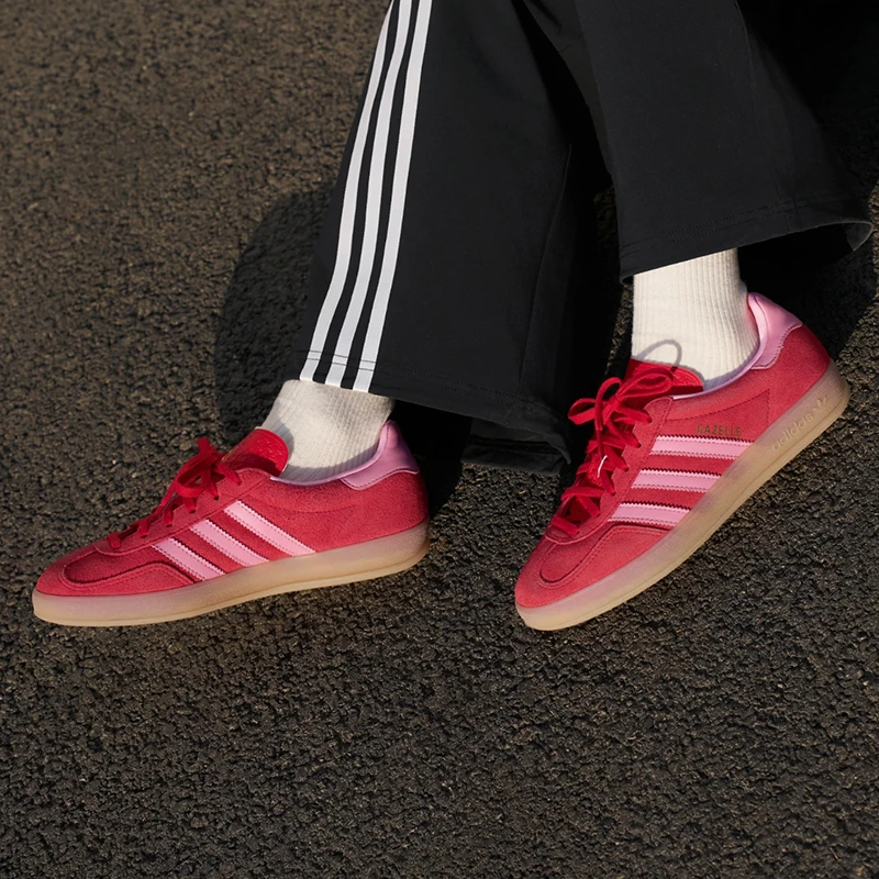 Adidas genuine clover women's classic retro durable daily board shoes IH6797