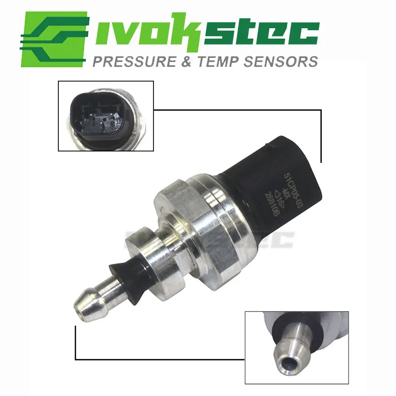 Sensores de Presión Turbo Exhaust GAS para Renault Megane y Nissan Qashqai: Solución Definitiva para el Código de Fallo P0471