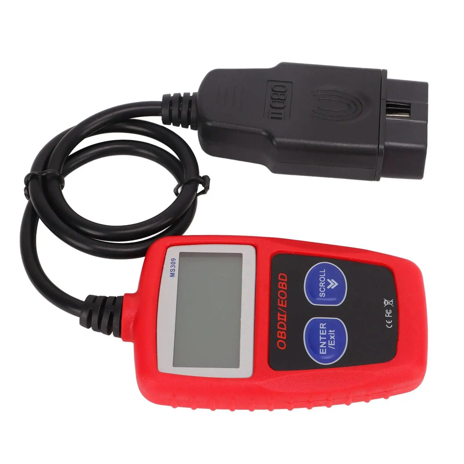 Car Diagnostic Scanner ABS CAN BUS Reader Portable Universal Small Easy To Read Backlit LCD Display for trucks