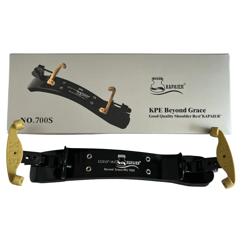 

Viola Shoulder Rest 15-16 Inch Universal 380-420mm Multi-Angle Adjustable