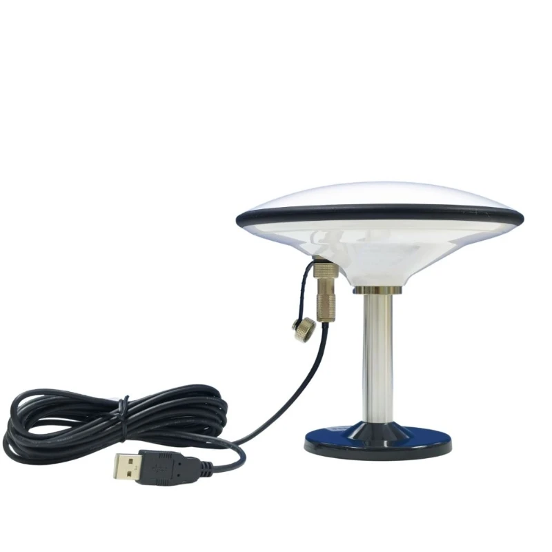 

Antenna Module 5V Baud Rate115200 Refresh Rate 1HZ Support Android GN168 L1+L5 Bluetooth USB GPS GLONASS GALILEO GNSS Receiver