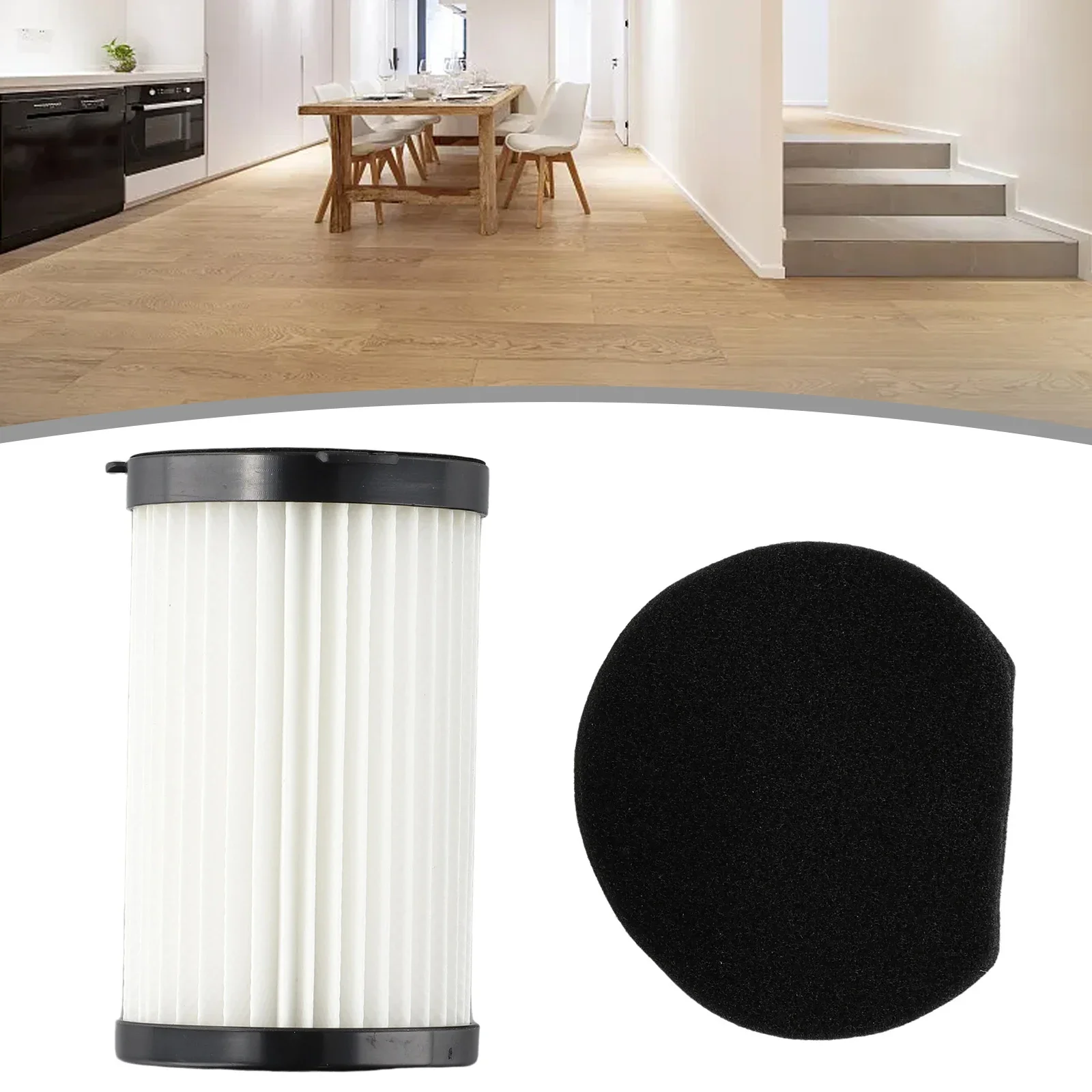 Чистящий фильтр от пыли 1 * фильтры 1 * комплект губок, детали, практичные сменные губки, 1 комплект аксессуаров, компоненты