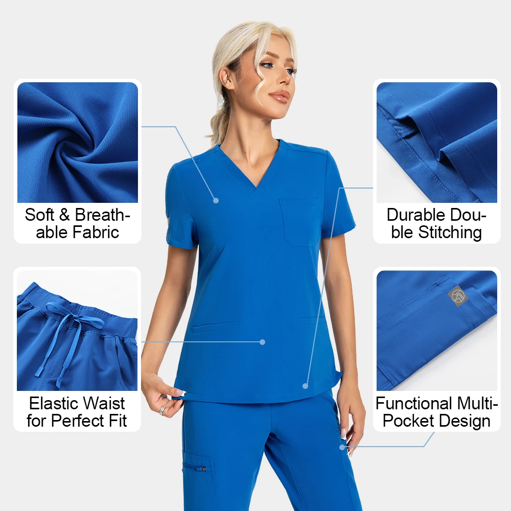 Thumbnail 3 - #91 Best Medical Scrub Uniform Sets to Buy In 2026