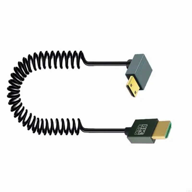 C90F Compactly HDMIS a Mini Cable adaptador HDMIS para conectividad dispositivo sin problemas