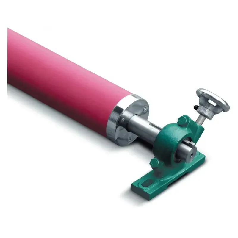 Rubber Bow Curved Adjustable Banana Roller for Web Spreading
