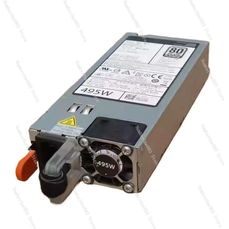 495W/750W/1100W Server PSU Green Label Power Supply For R730XD R730 T630 Reliable Used VersionGoods