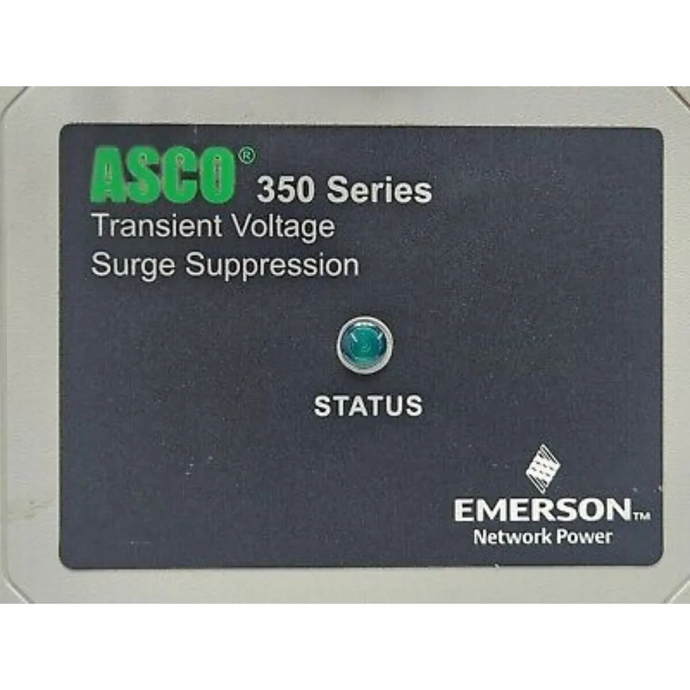 NEW ASCO 350 SERIES TRANSIENT VOLTAGE SURGE SUPPRESSION DEVICE 350277YQ50