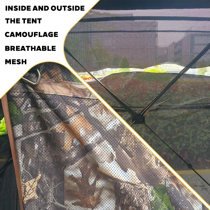 2 Person Pop Up Camouflage Hun - огляд і ціна Outdoor Hunting Blinds
