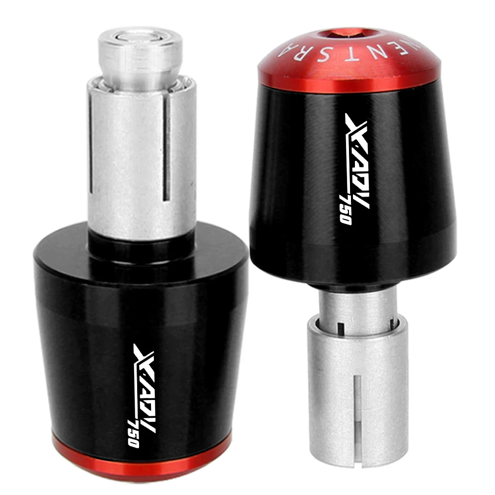 

For Honda XADV750 2017-2022 CNC Aluminium Motorcycle Accessories Handlebar Grips Bar Ends Cap Counterweight Plug Slide Cover