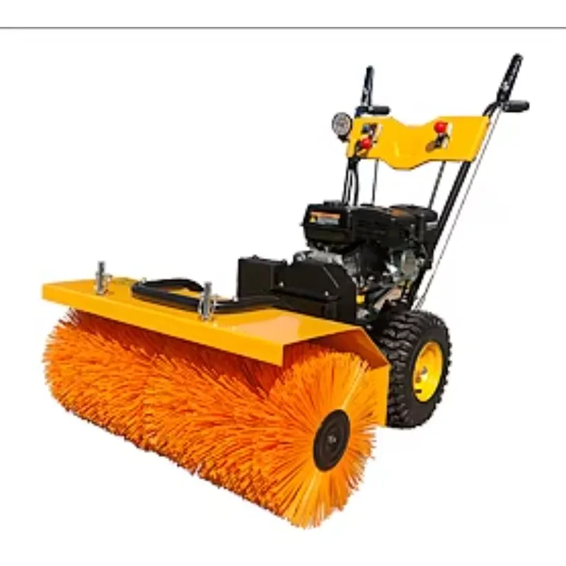 New Hydraulic Snowplow Garden Mini Thrower Snow Sweeper Electric Start Snow Removal Equipment Multifunctional Snowplow view 5