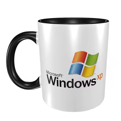 Windows Xp 2 Mug Funny Ceramic Coffee Cups Tea Mugs Milk Cup Drinkware Gifts for Friends