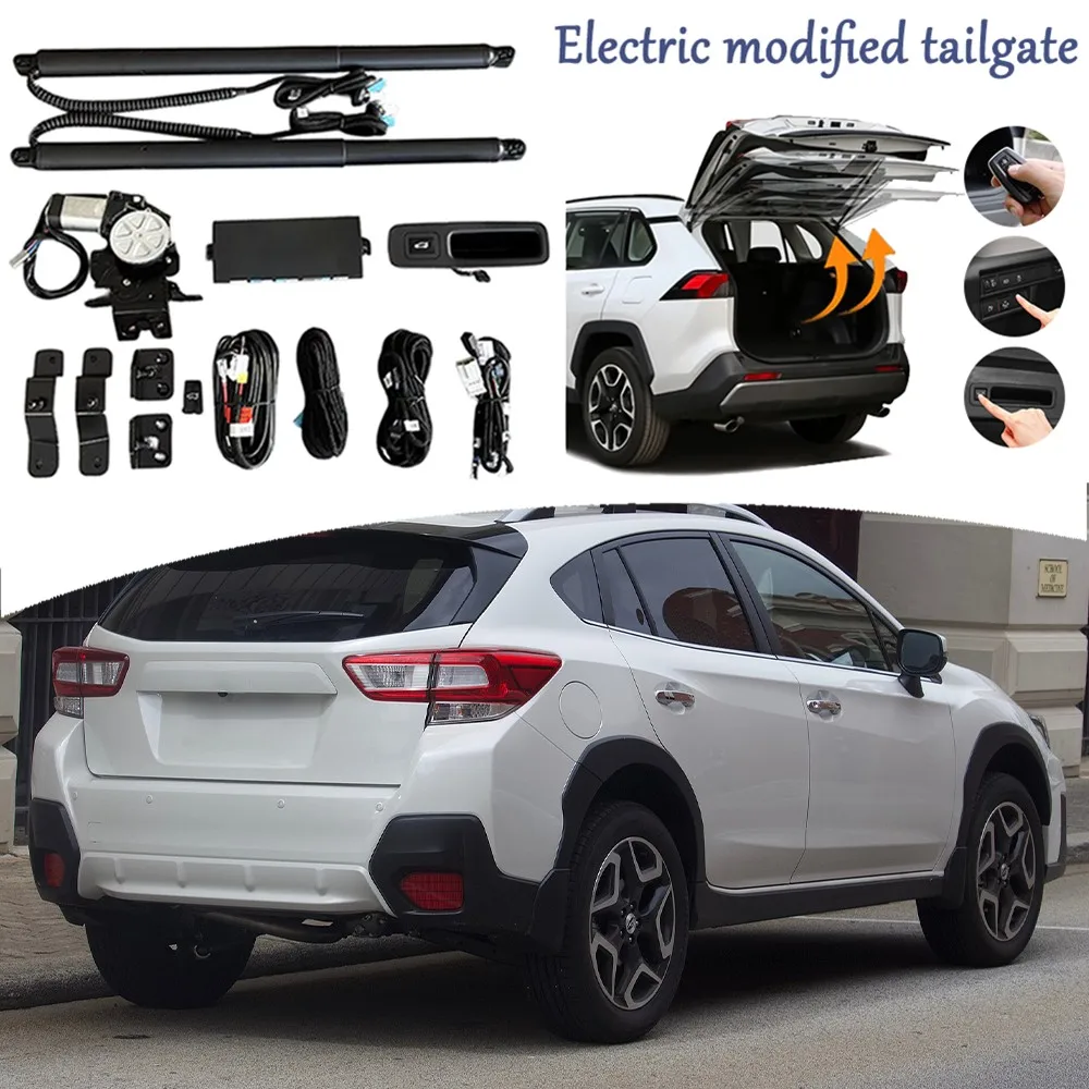 

Fit for Subaru Crosstrek XV 2018-2023 Retrofit Power Tailgate Kit Modified Trunk Electric Liftgate System Support Foot Remote