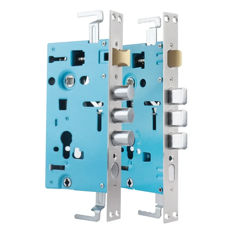 

Lock Body Anti-theft Door Household Universal Mechanical Lock Accessories Lock Body 24 * 240/30 * 240