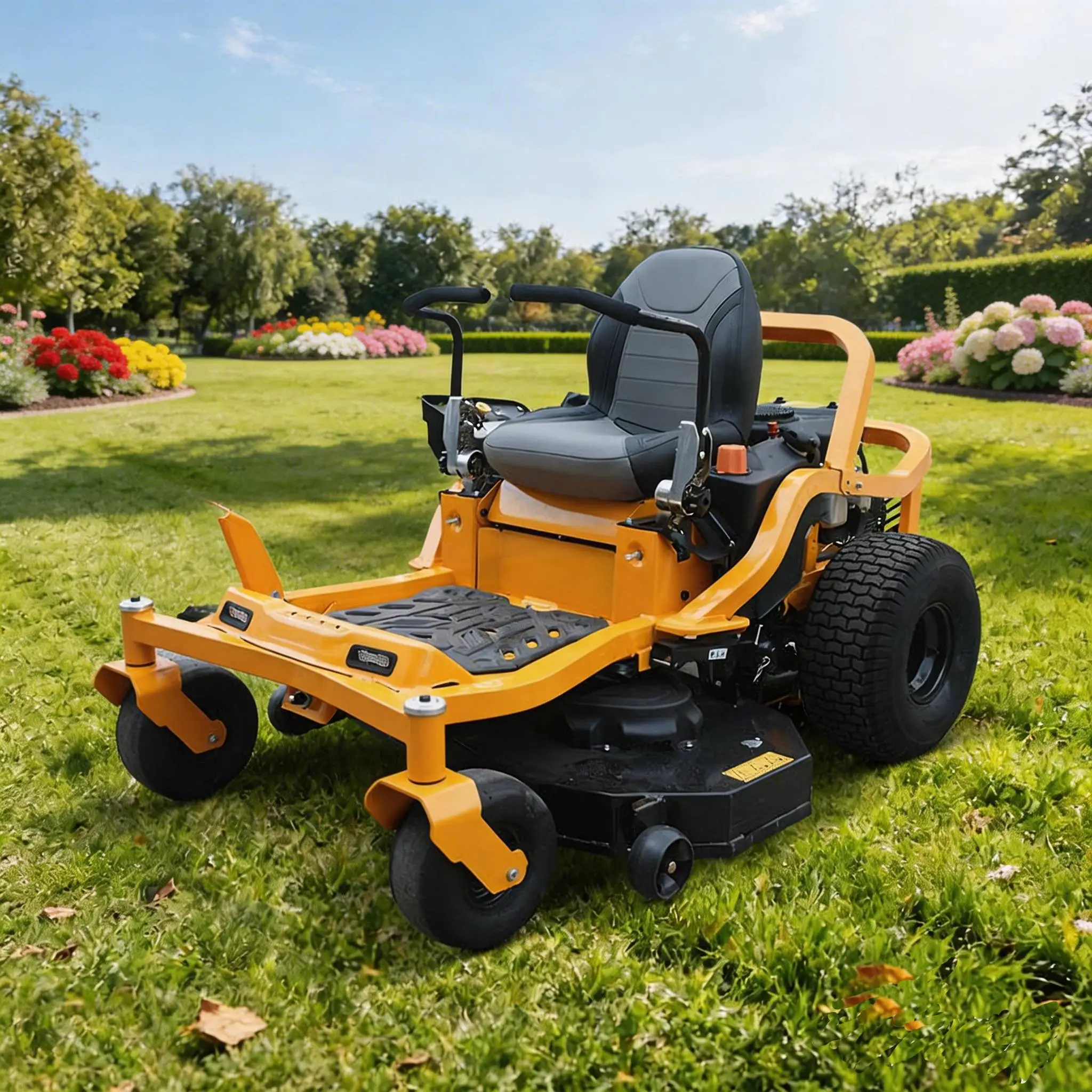 Tondeuse à gazon électrique sans fil à batterie lithium, légère, silencieuse, petite, outil de jardinage, sécurité garantie sans risque
