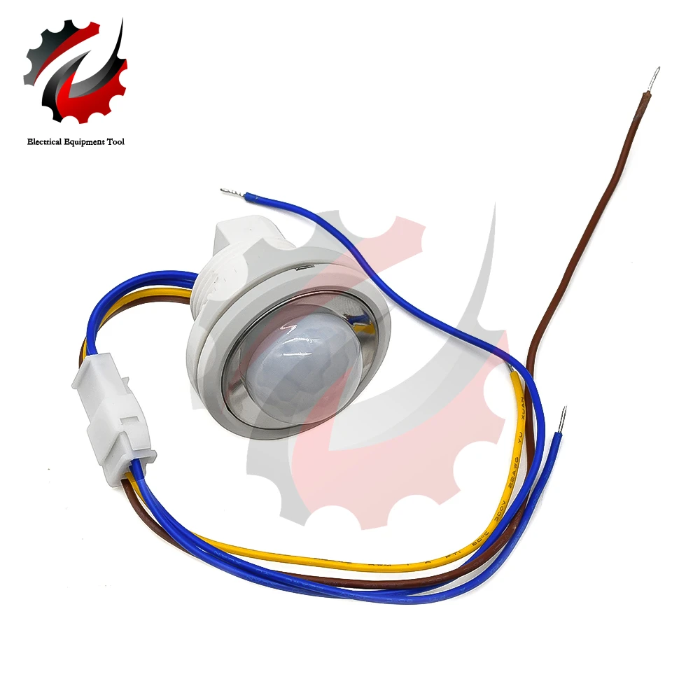 Ac 85V-265V Mini Closet Pir Sensor Detector Smart Switch Led Pir Infrarood Motion Sensor Detection Automatische sensor Licht Schakelaar