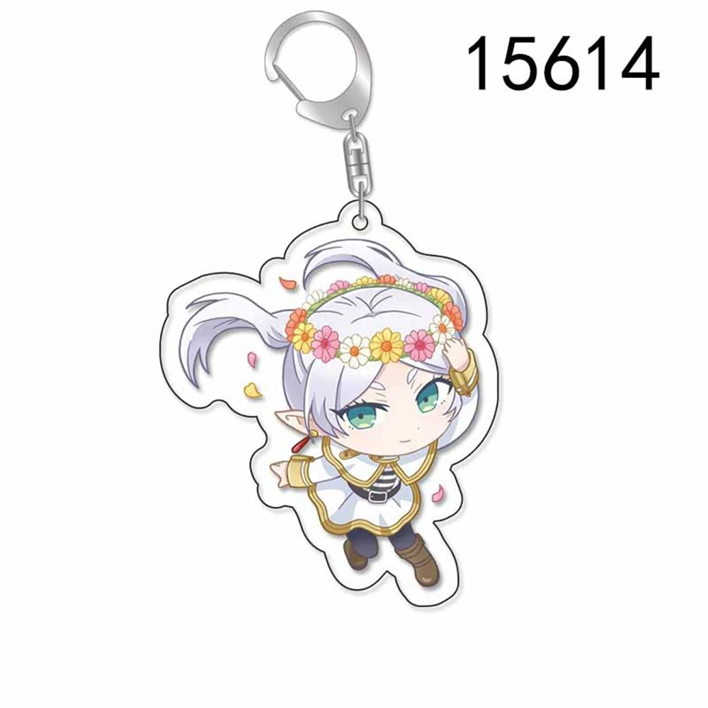 أنيمي فريرين: ما وراء نهاية الرحلة هيميل هايتر آيسين السرخس ستارك سين المفاتيح تأثيري الاكريليك قلادة كيرينغ الدعامة عيد الميلاد جيلف #3