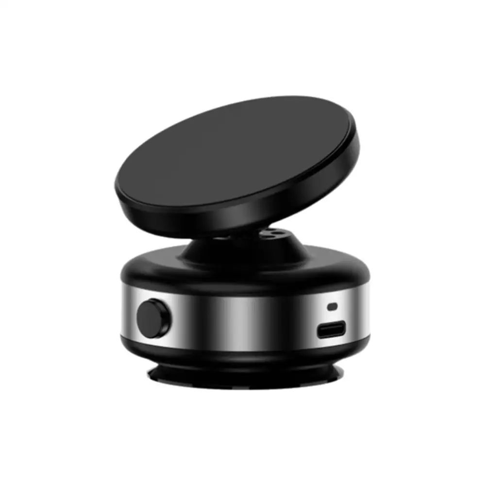 Electric Rotatable Vacum Car Holder For IPhone Magnetic Car Mount Vacuum Phone Holder For Navigation Live Stream