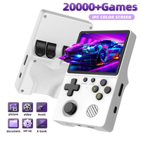 GB350 Retro Handheld Game Player 3.5 Inch IPS Screen  Linux System Portable Video Game Console Built-in 20000+ Games For PS1/GBA