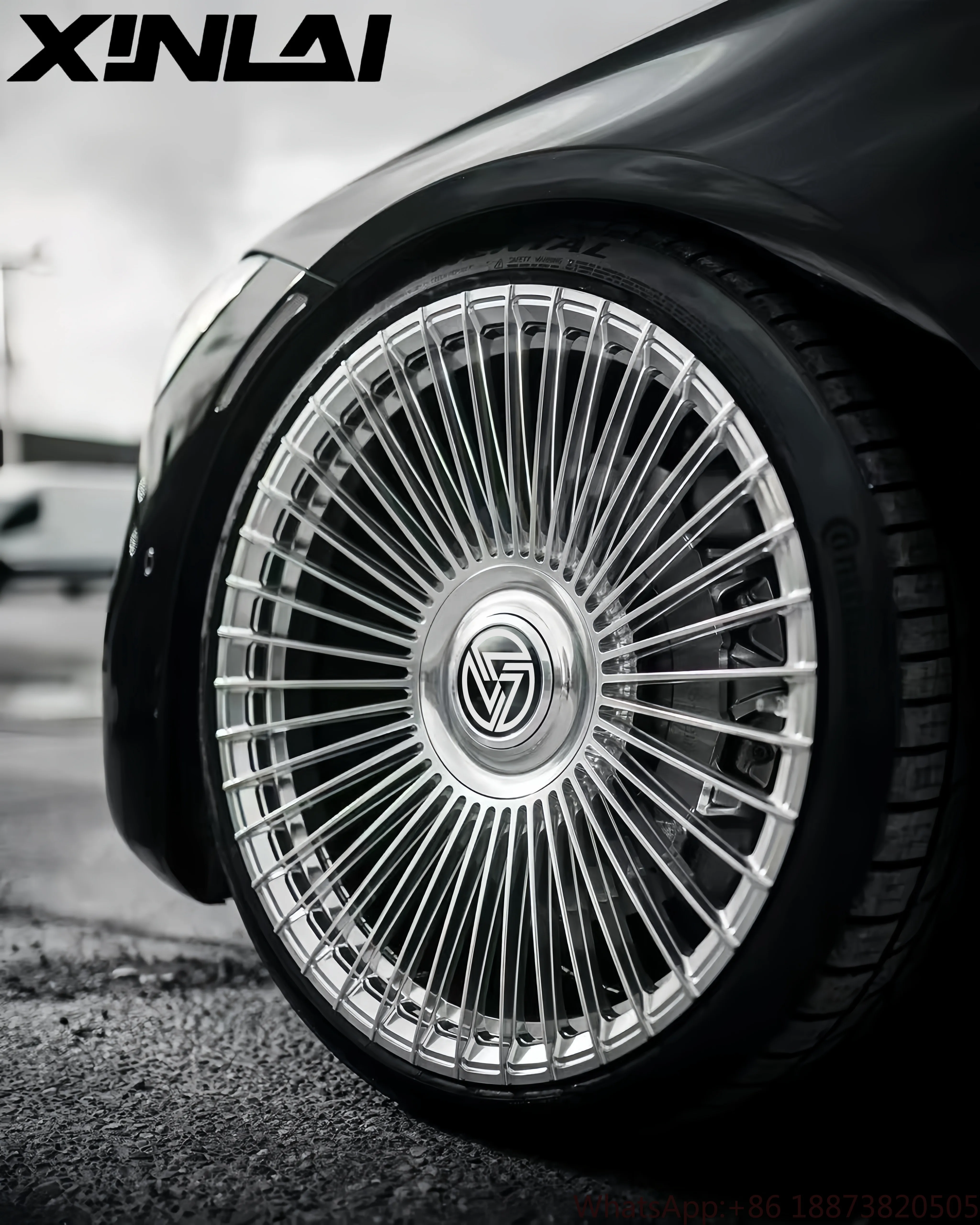 

XINLAI изготовленные на заказ вогнутые полированные колеса 17 18 19 20 21 22 дюйма 5X112 5X114.3 5X120 кованые колеса легковых автомобилей для BMW Audi