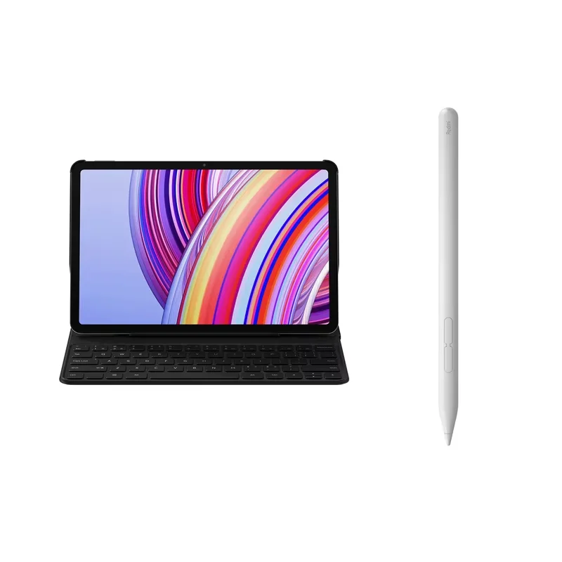 Original Xiaomi Redmi Pad Pro Keyboard-type Double-sided Guard Cover With Redmi Inspirational Stylus Pen Bundle