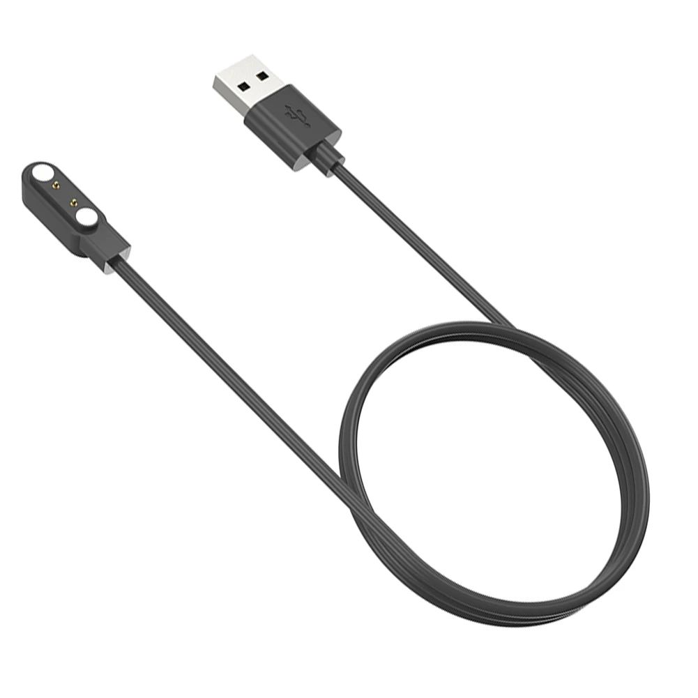USB المغناطيسي ساعة معصم كابل شحن استبدال ساعة ذكية شاحن الحبل الملحقات ل Kieslect Kr Pro/Kr/Lora 2/Lora