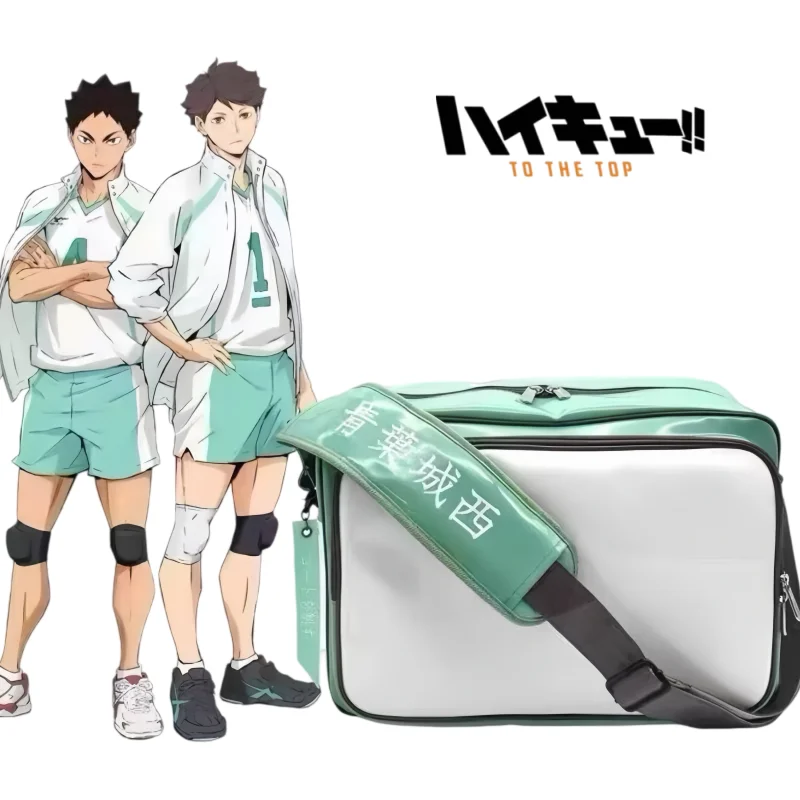 

Haikyuu!! Oikawa Tooru Miya Atsumu Anime Sports Bag Large-capacity Storage Bags for Fitness Swimming Etc Festival Gifts Backpack