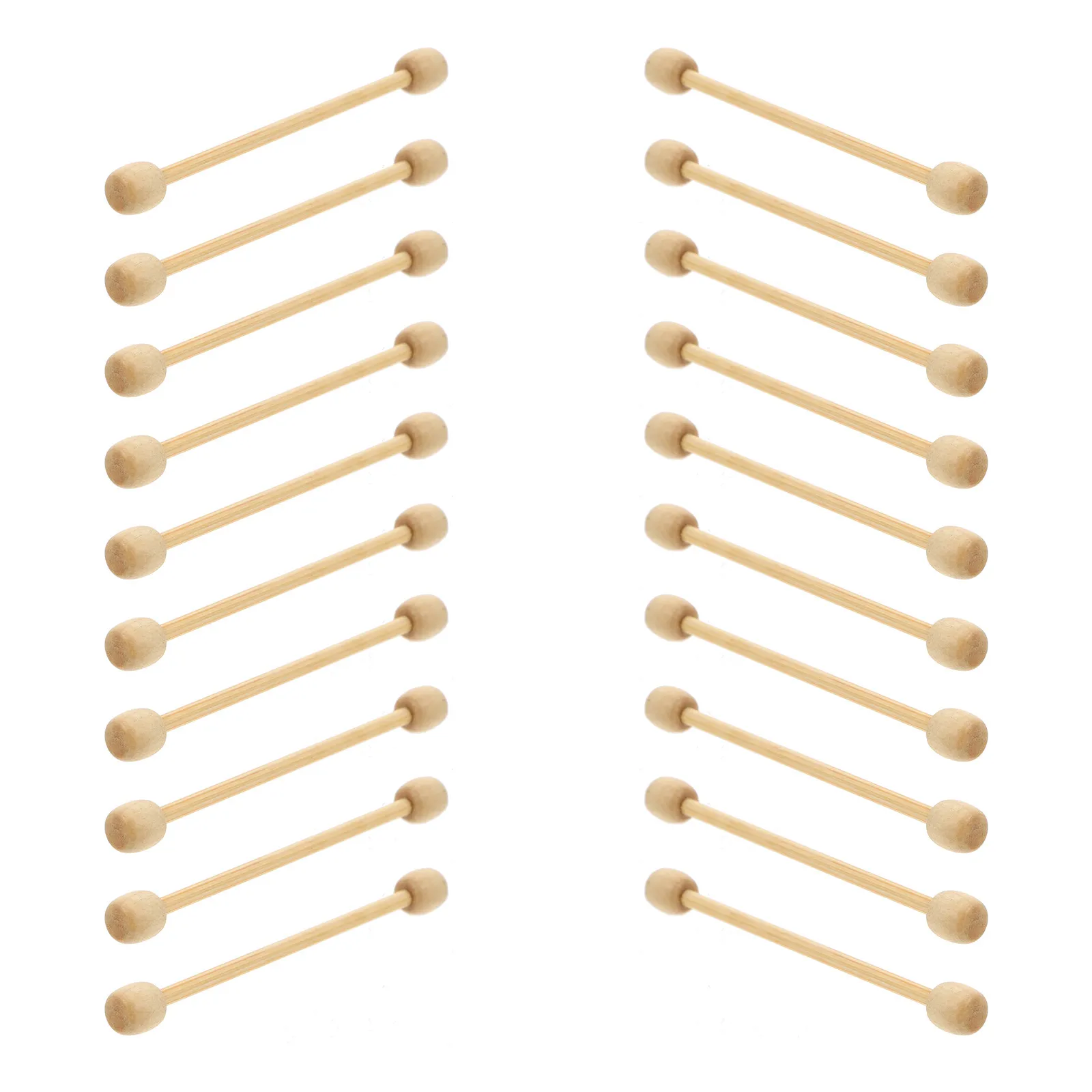 

20Pcs Wooden Tapestry Hanging Sticks Mini Rods DIY Accessories for Small Tapestry Handicrafts Banners Banner Poles