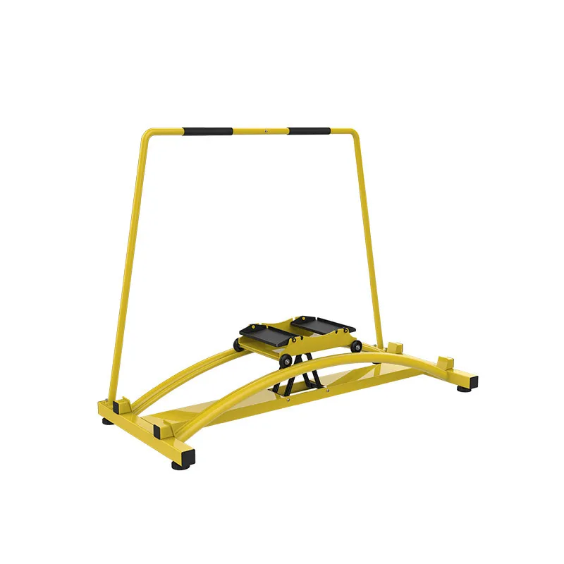 

Высококачественный лыжный тренажер, симулятор лыж, тренажер-кардио-машина для домашнего тренажерного зала, силовая кардио-тренировка баланса