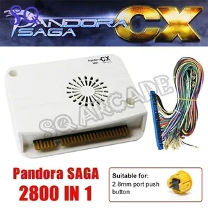 Arcade Joystick Version Game Cabinet Machine Console, Pandora Box CX Saga, Multi HDMI, VGA, CRT, Jamma Mainboard, 2800 in 1, 2022 12 Hauptverkaufs -Arcade -Platte - №8
