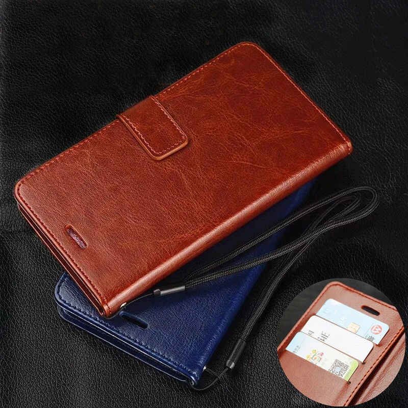 For Samsung Galaxy  Note2 / Note3 / Note4 / Note5 / Note7 / Note8 Phone Case Soft Shell Flip Leather Case