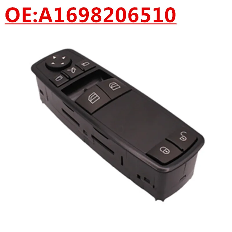 

OE:A1698206510 Подходит для переключателя подъема стекла Mercedes-Benz, главный драйвер, стеклянный контроллер в сборе, автозапчасти