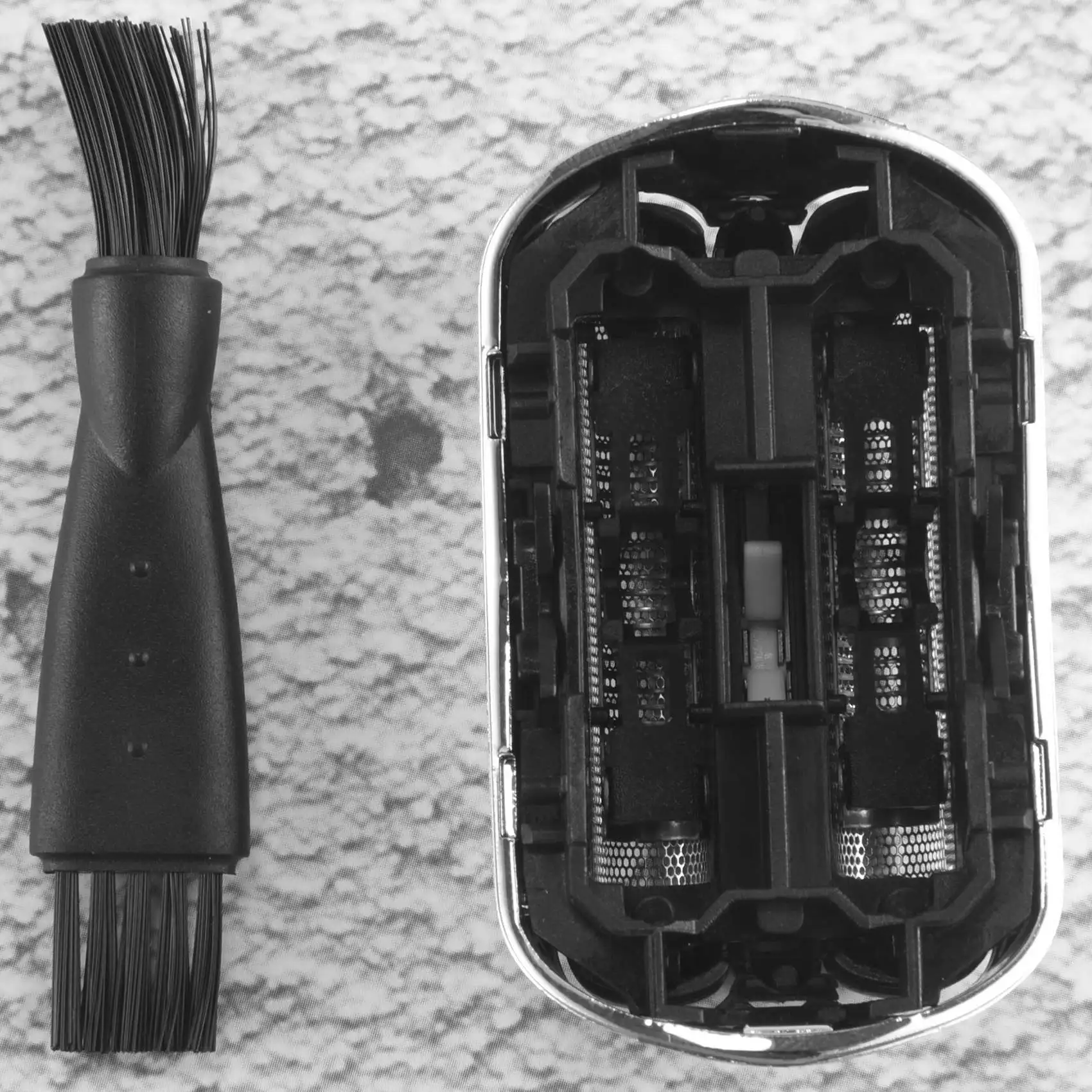 ABBK-Economical Replacement Shaver Foil&Cutter Set For Braun Series 3 21S 32S 320S-4 330S-4 340S-4 350CC-4 Shaver Head