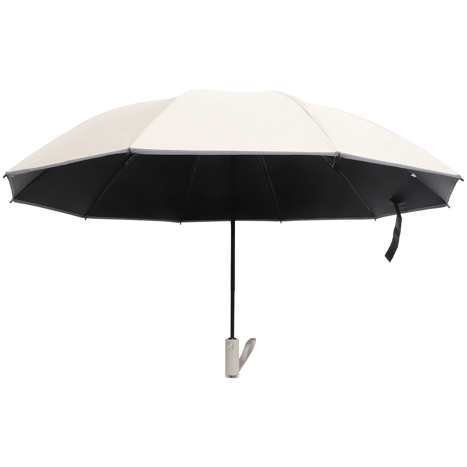 

10 Bone Reverse Folding Umbrella Rainproof Portable Adult Rubber Cute Miss Sun Small
