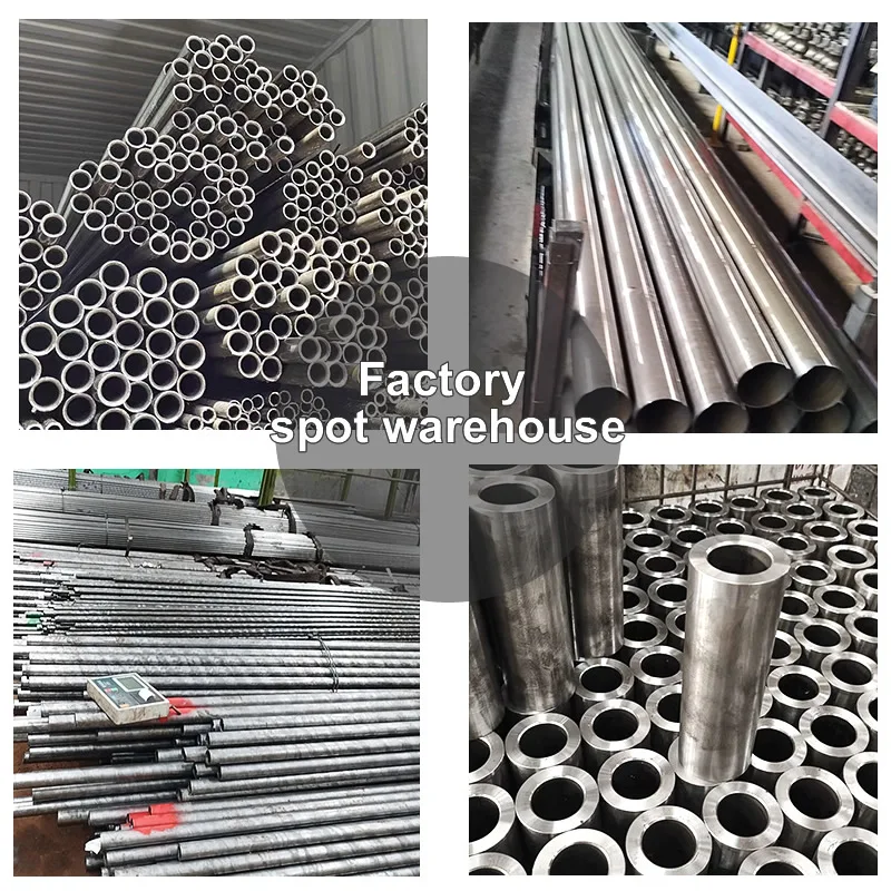 Carbon steel tube outer diameter 19mm 20mm different wall thick iron round  Precision pipe bright inside easy to process weld