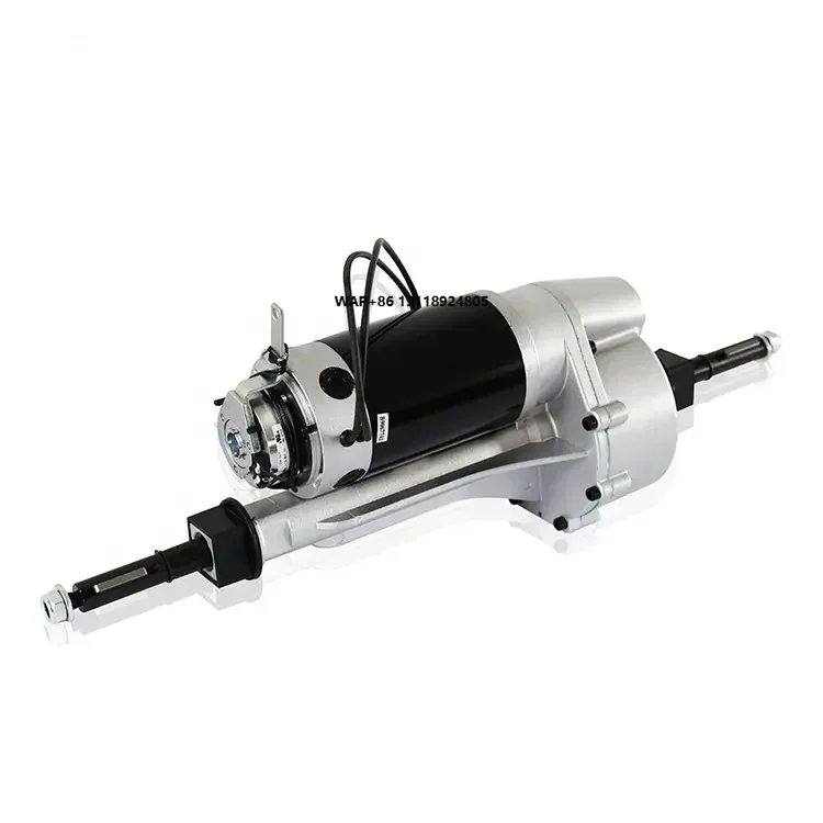 Hot Sale Factory Price 24v 800W Mini Transaxle Electric Motor DC with Axle