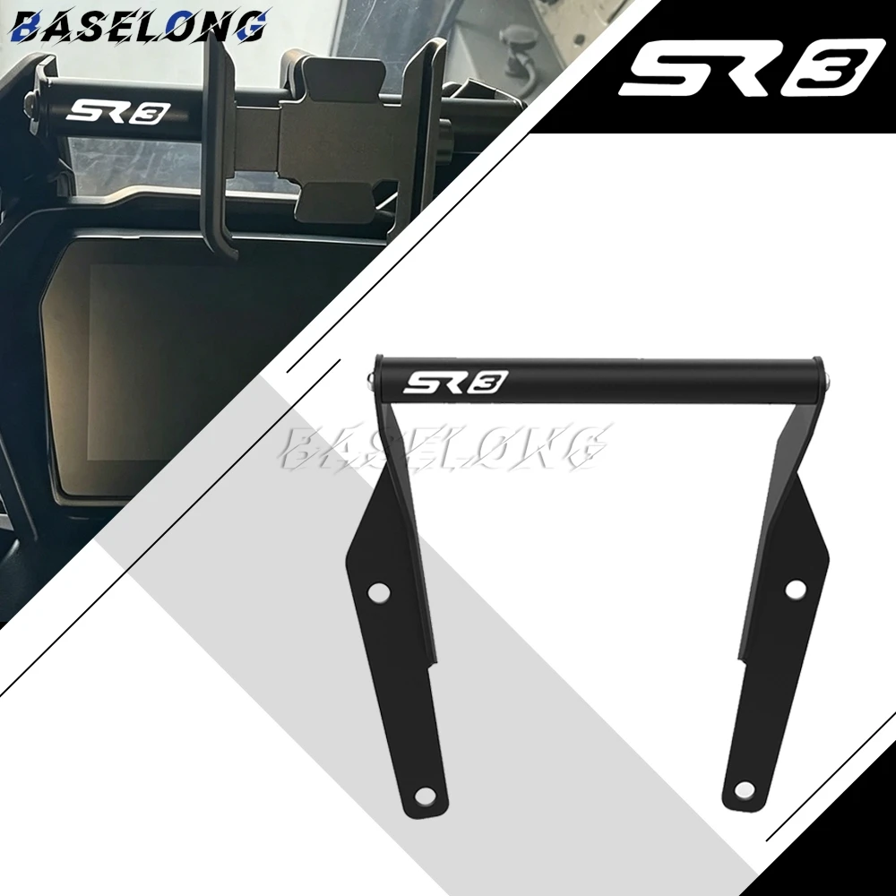 

Motorcycle Phone Stand Holder GPS Navigation Bracket For VOGE SR 3 4 SR3 400SR4 SR4 300 250 400 SR250GT SR4Max 2024 2025 2026