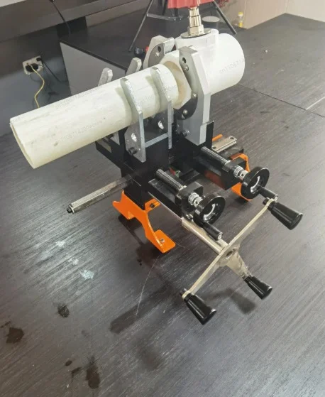 Special Fixture for 63-110 PPR Socket Fittings, 13kg Manual Hot Melt Welding Machine Frame