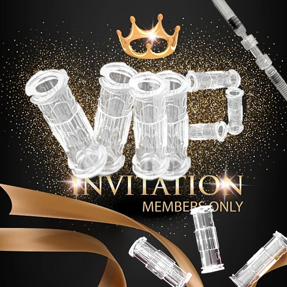Customized Link Exclusive Customer Payment Ruhr Syringe Connector，Blunt，Meso needle-Vip